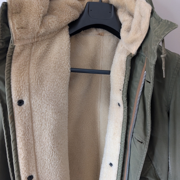 Korean War Parka Extreme Weather With Lining - Picture 2 of 16